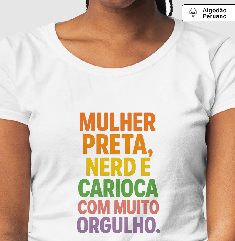 Camisa Mulher Preta