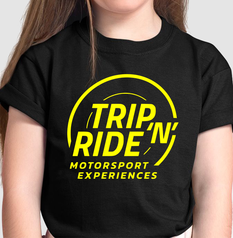 Camiseta Infantil - Trip 'N' Ride BY