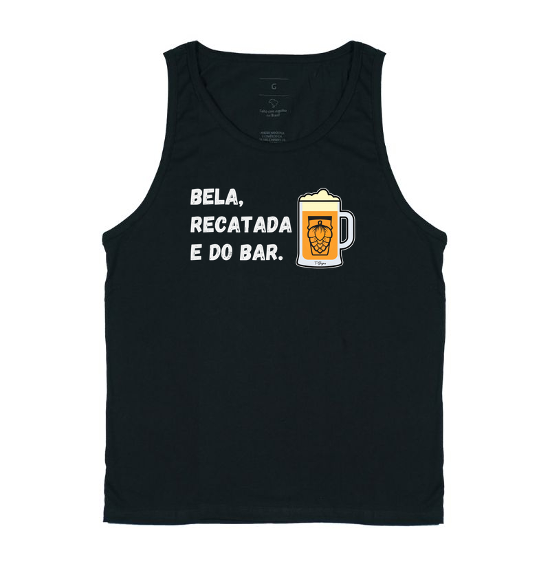 Bela, recatada e do bar