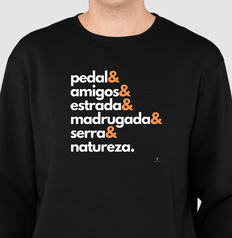 Pedal, amigos e natureza