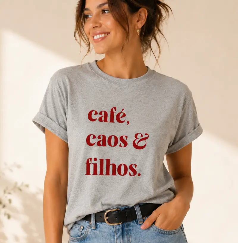 Café, Caos e Filhos