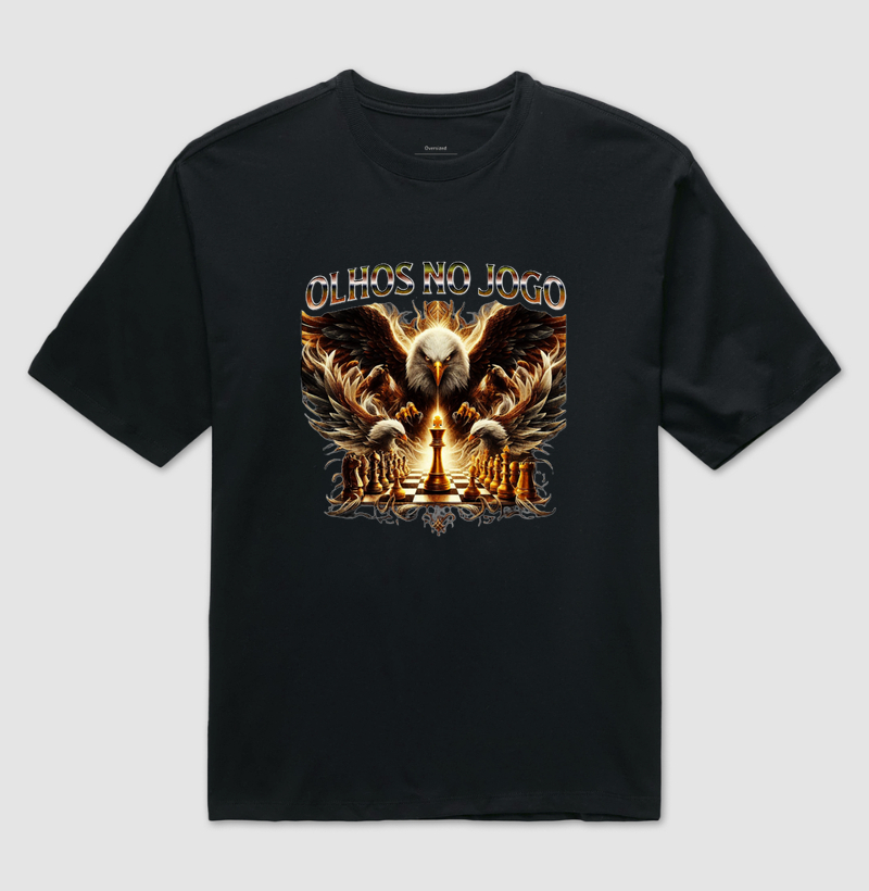 Olhos no jogo - águia