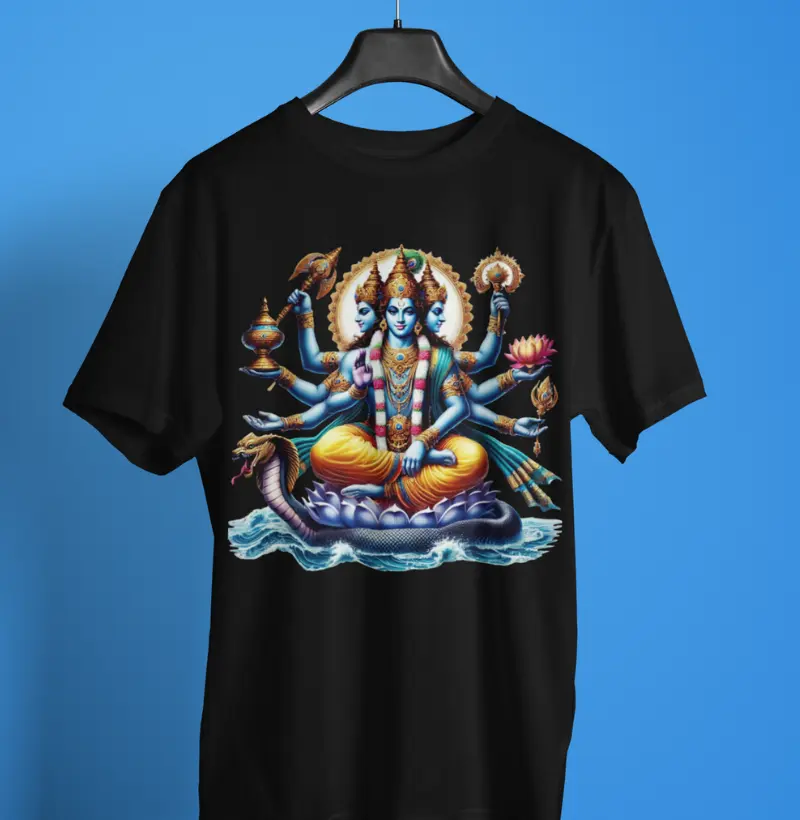 Vishnu – O Guardião Cósmico