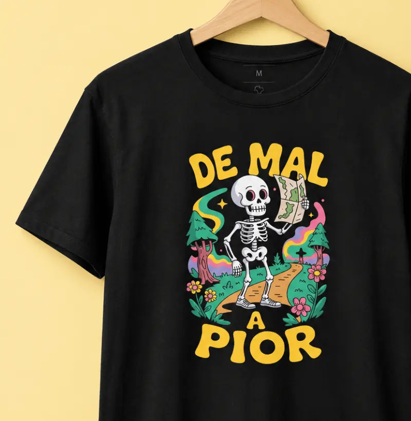 de mal a pior