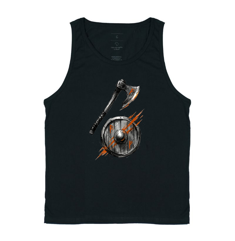 Escudo e Machado Fehu