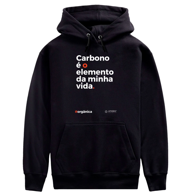 Carbono é o elemento da minha vida.