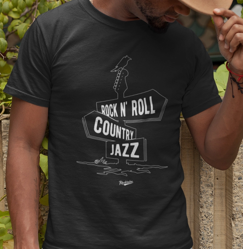 Rock, Country, Jazz