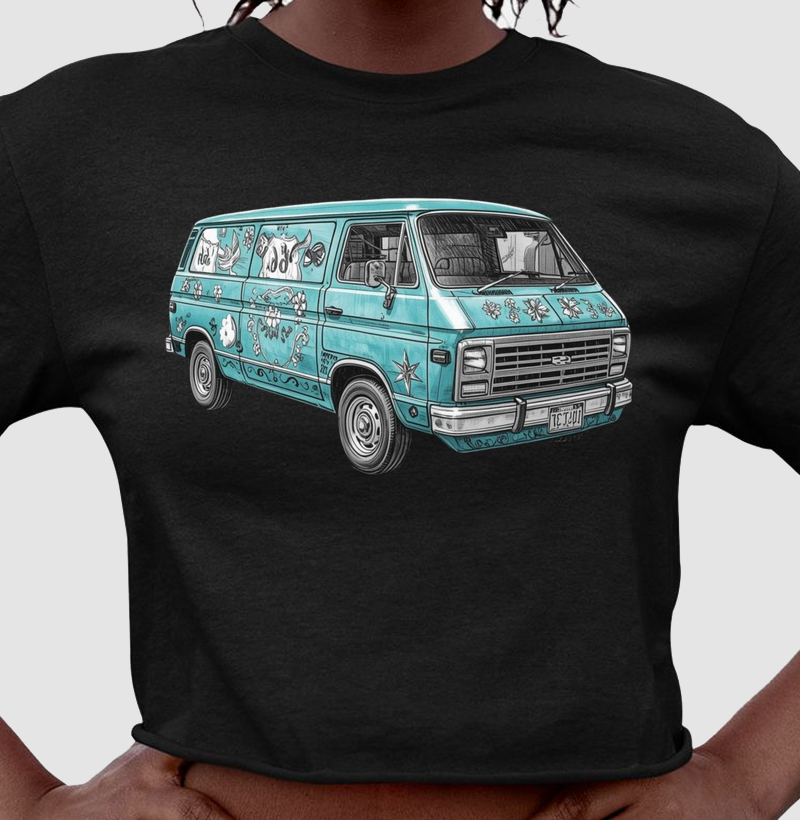 Van Psicodélica – Liberdade Sobre Rodas