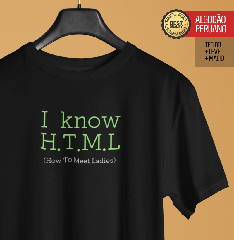 I Know HTML