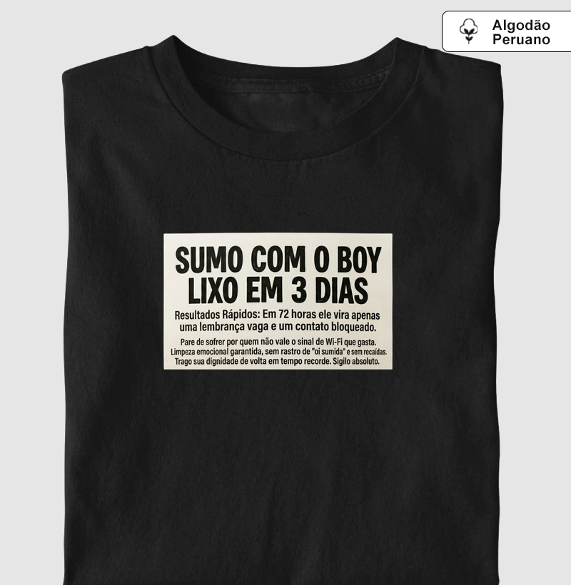 Boy lixo