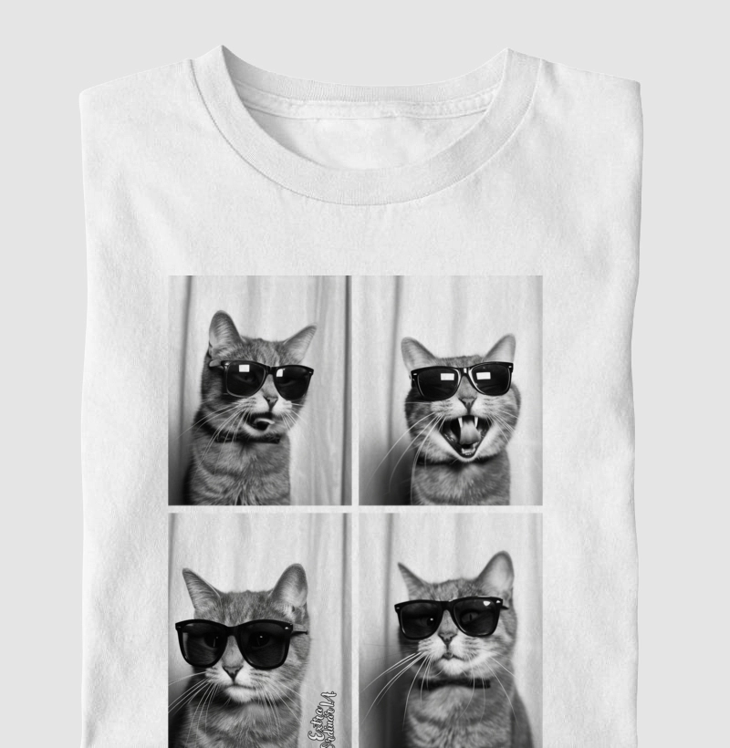 Gato de Óculos Ensaio Fotografico