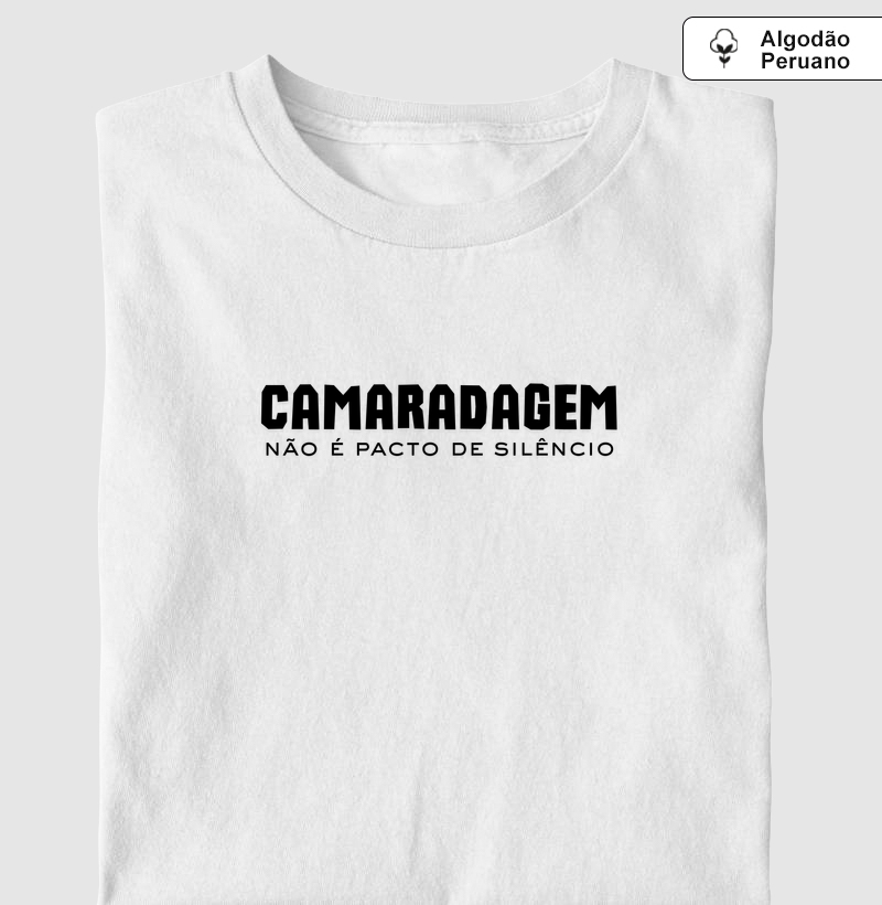 Camaradagem não é pacto de silêncio