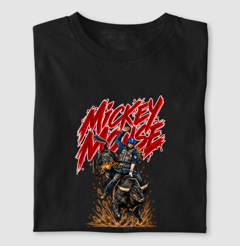 Mickey Mouse - BR Rodeo Legend - Camiseta