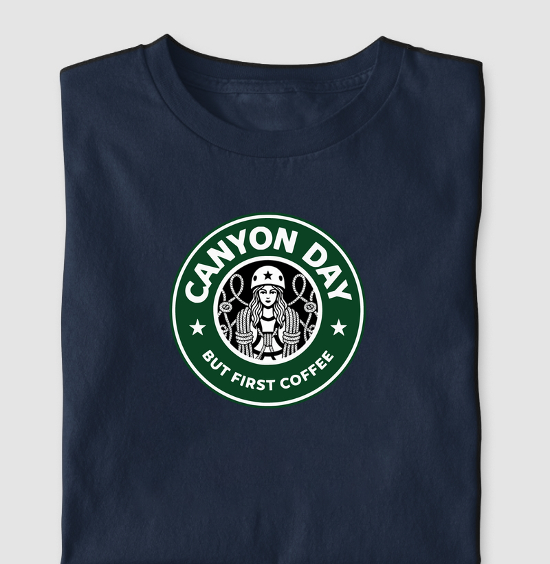 Canyon day, but first coffee