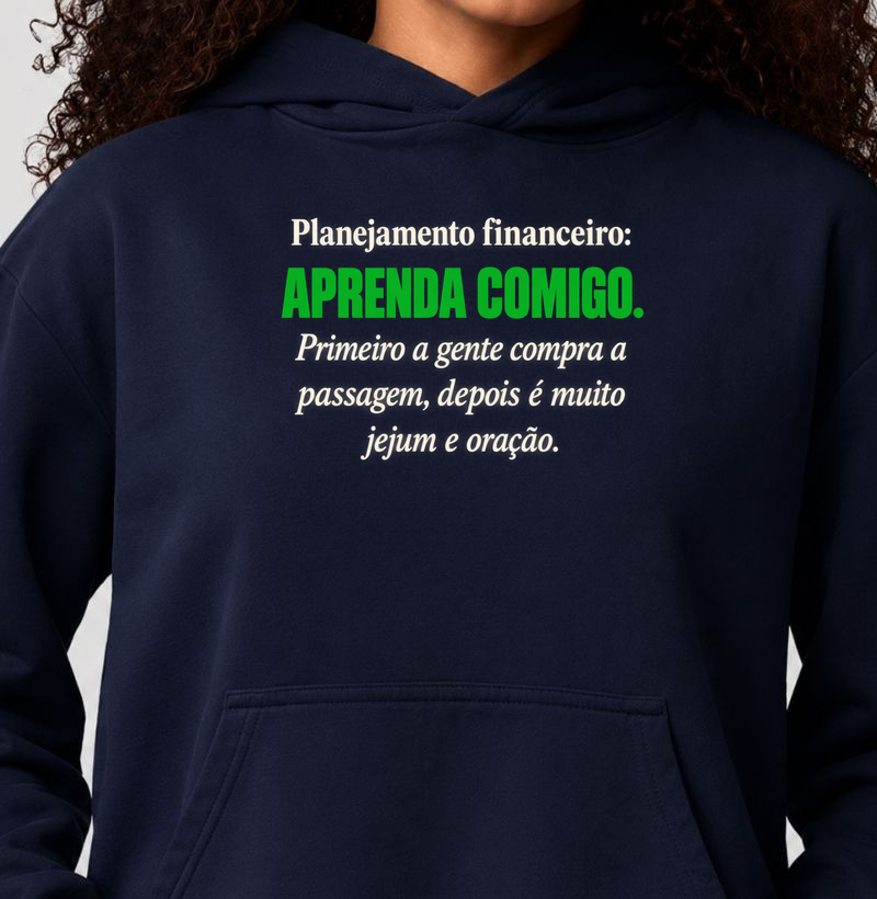 Moletom Aprenda Comigo