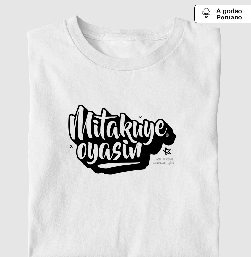 [Saudações] Mitakuye Oyasin