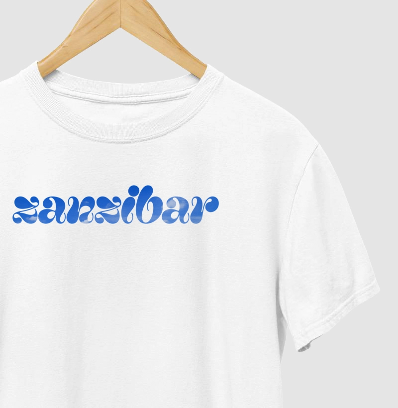 Camiseta Axé Zanzibar