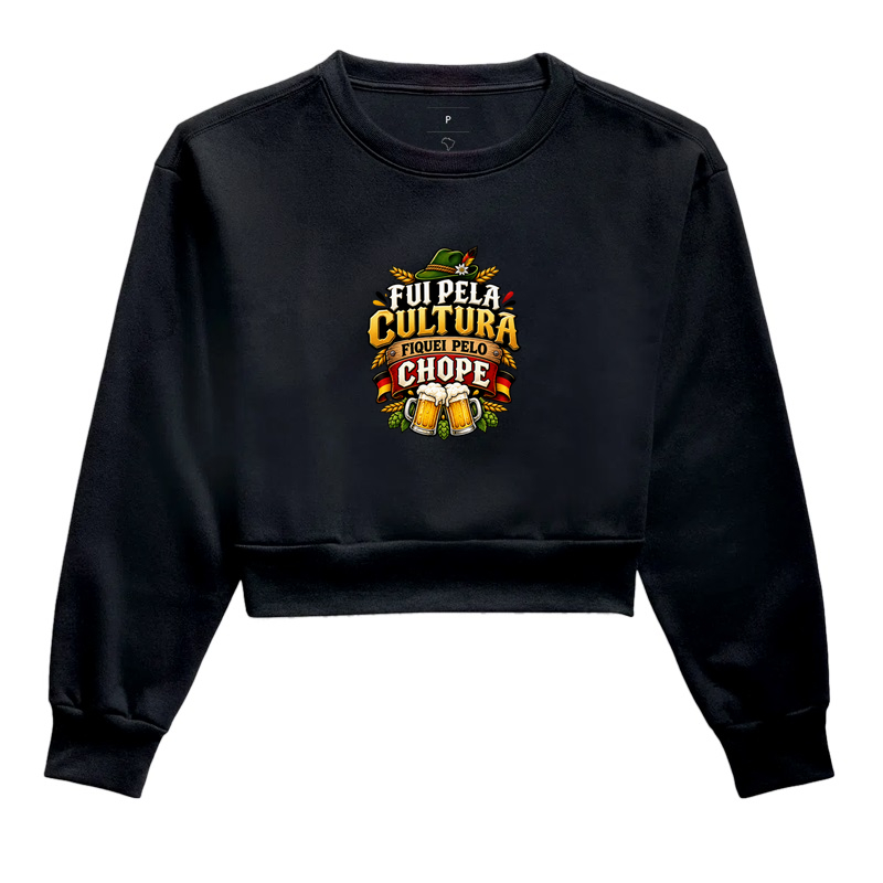 Fui pela cultura, fiquei pelo chope