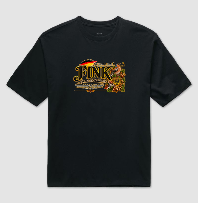 Fink  - Camiseta Oversized
