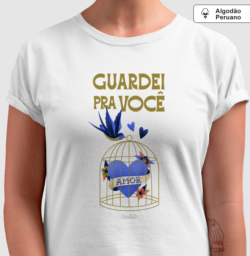 Guardei pra você o amor
