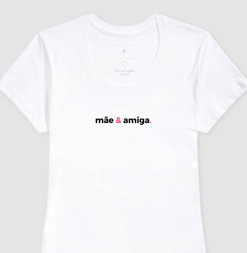 Camisa dia das Mães