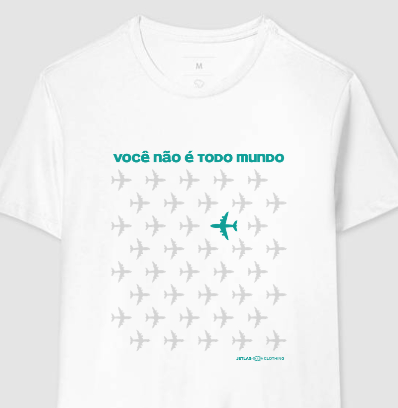 Você não é todo mundo