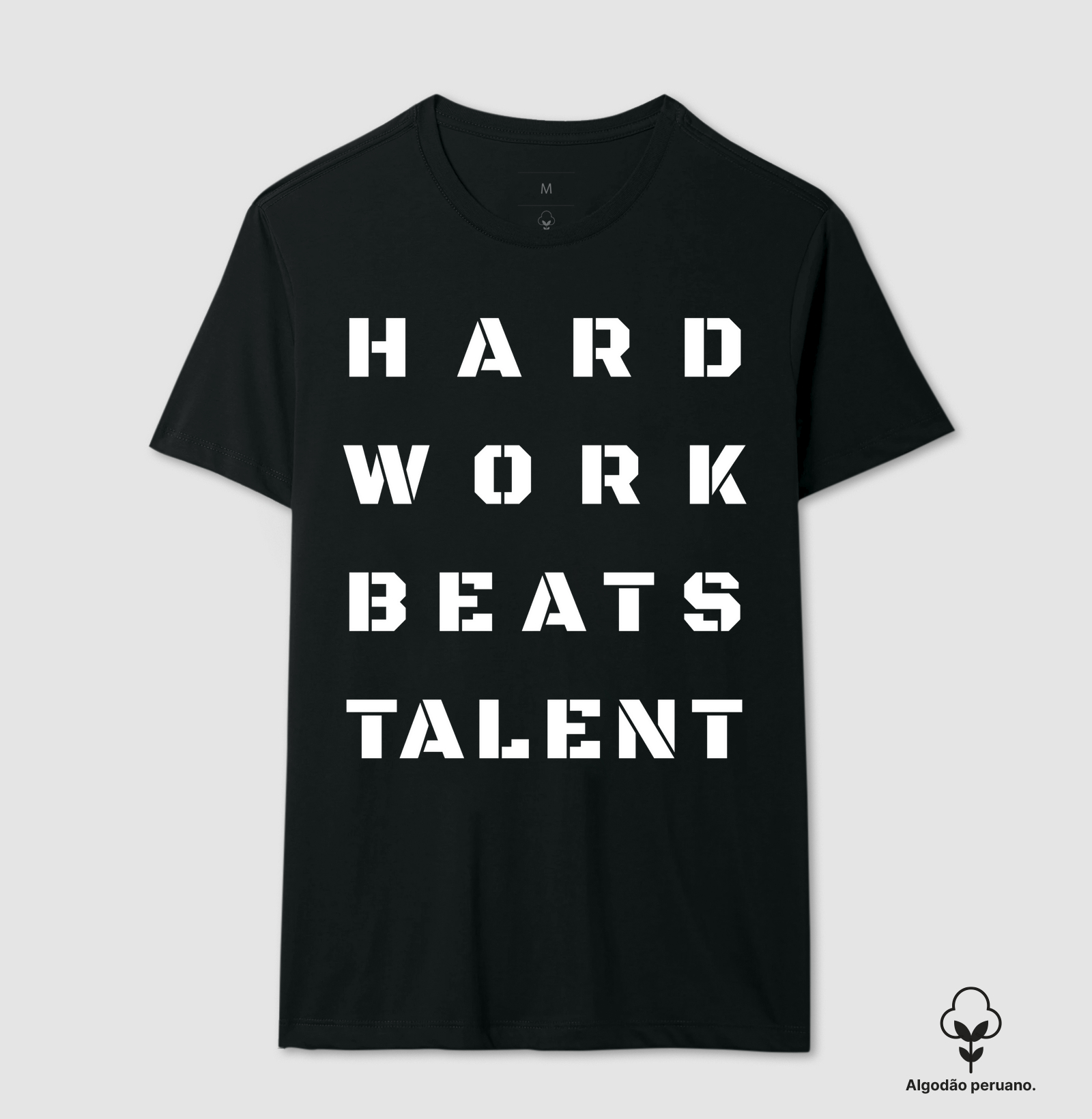 Camiseta Premium Hard Work