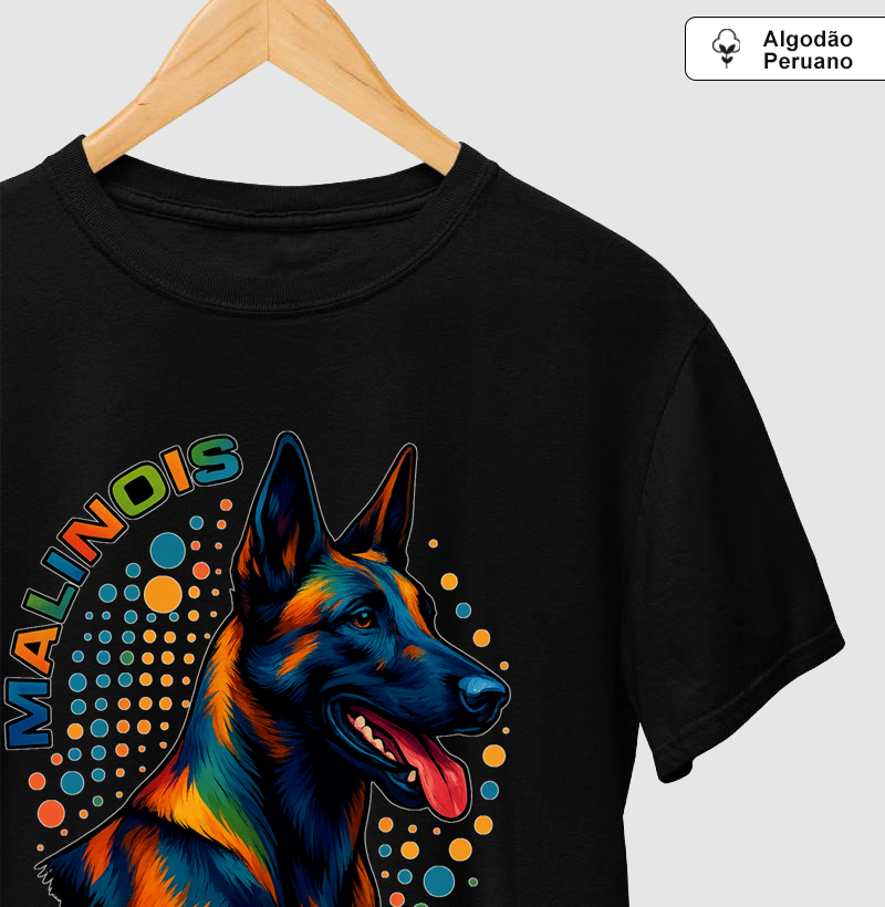 Pastor Belga Malinois Colorfull