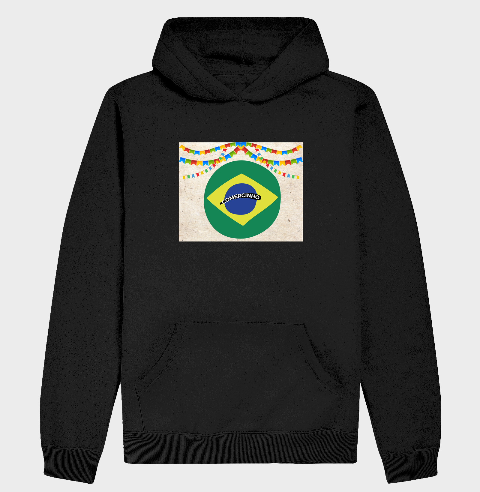 Brasil, São João e Comercinho
