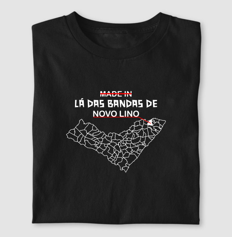 Novo Lino (AL) | Lá das Bandas