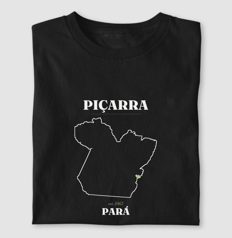 Piçarra | Legado PA - Camiseta