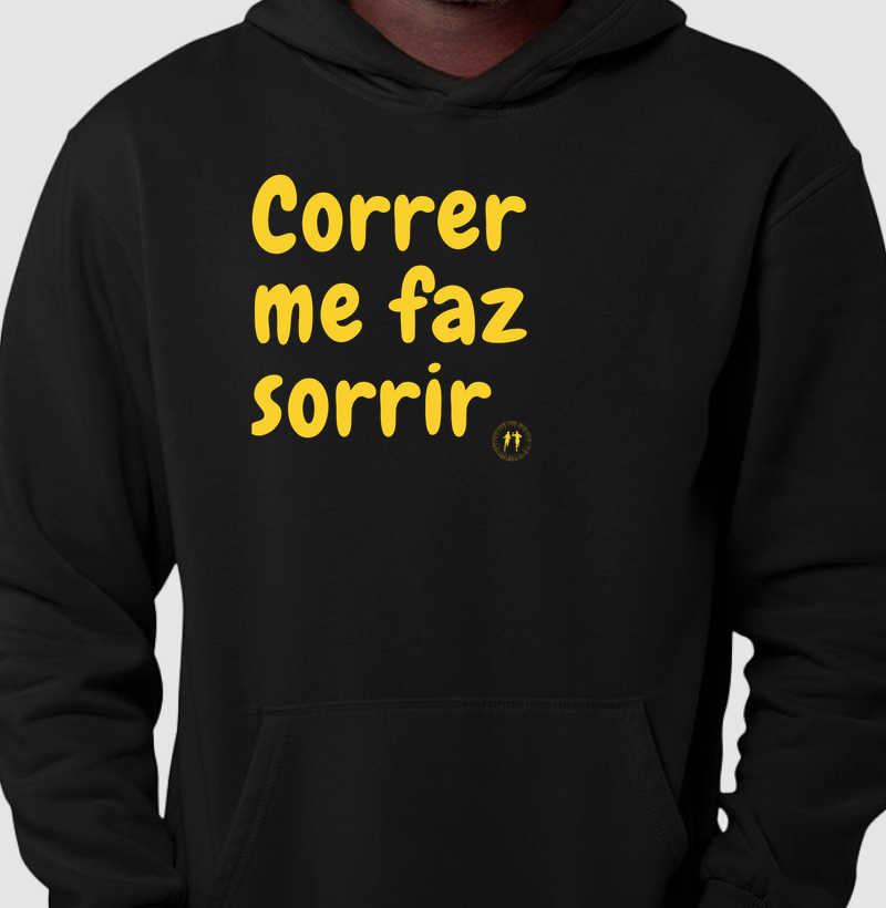 Correr me faz sorrir