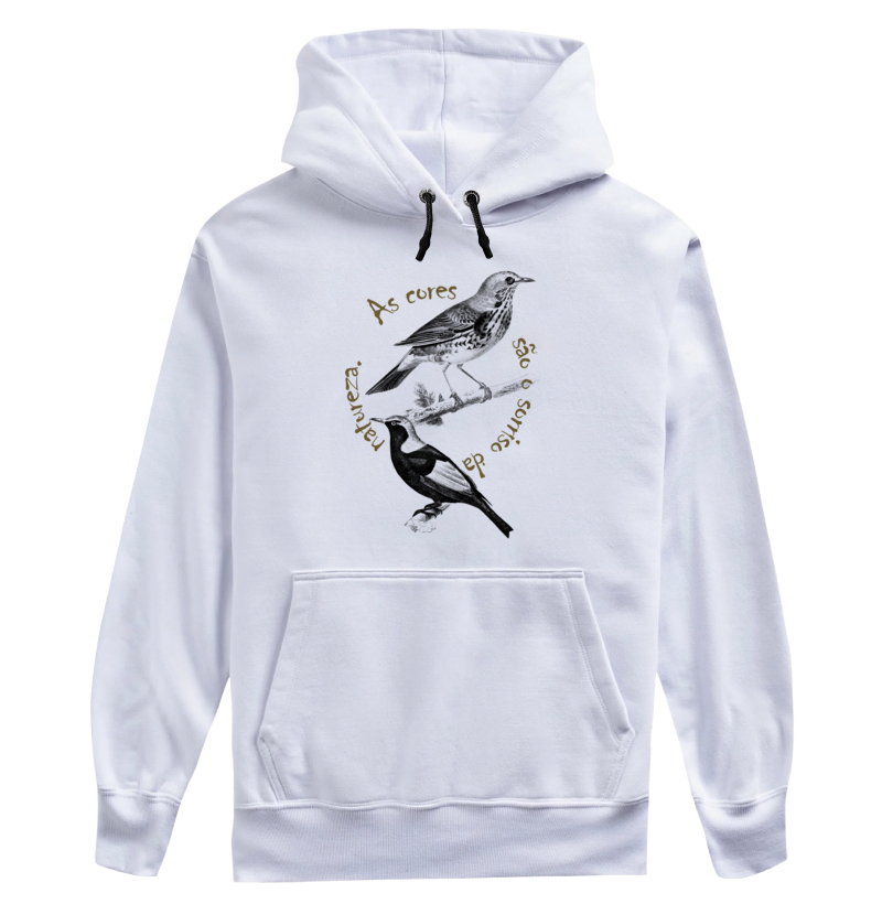 Moletom Passarinheiro do Brasil 