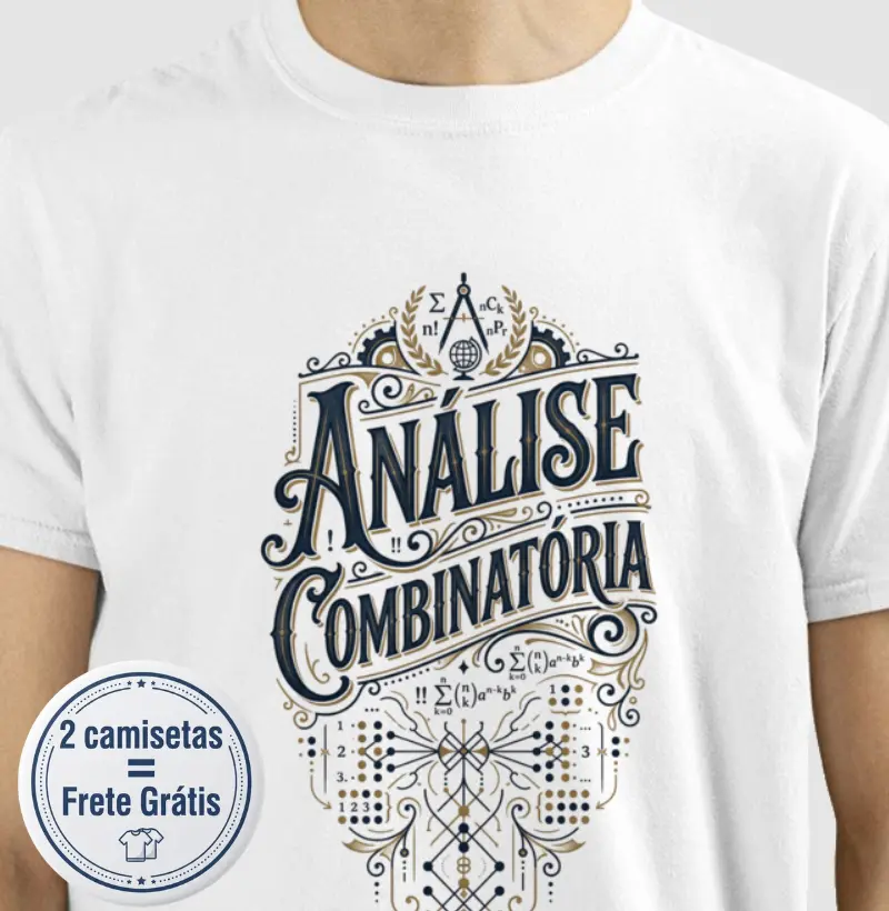 Camiseta Premium Matemática