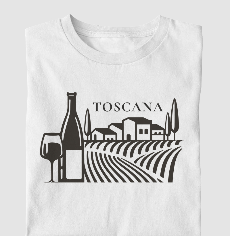 Toscana - Vinhedos & História