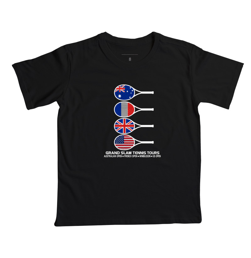 RACKETS SLAMS - Camiseta Infantil