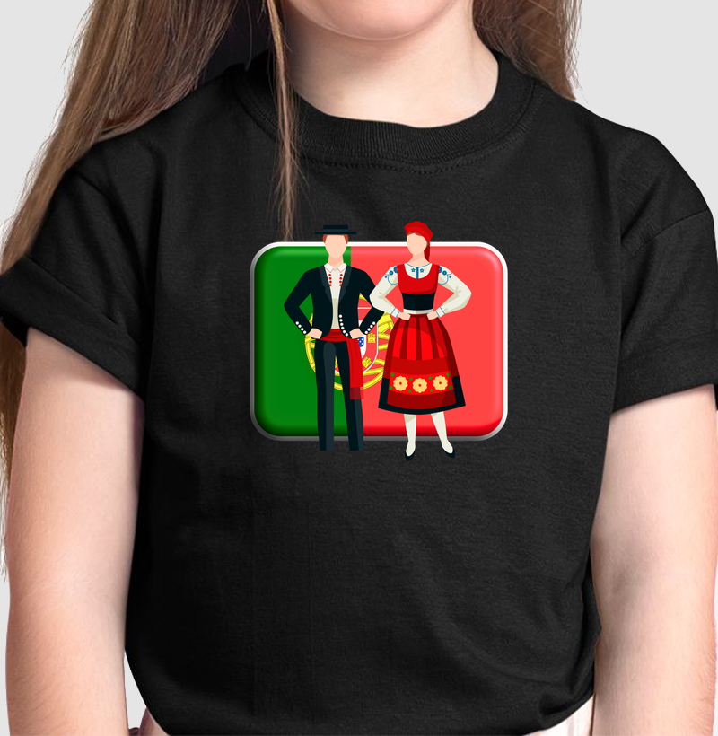 Casal de Dançarinos Portugueses Infantil