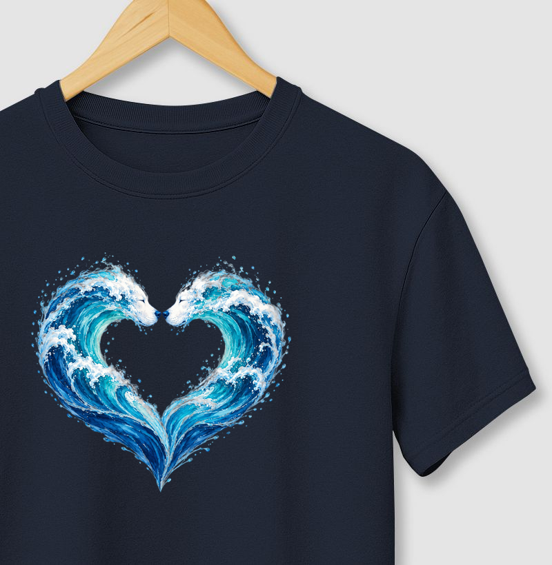 Dois Mares, Um Encontro - Camiseta