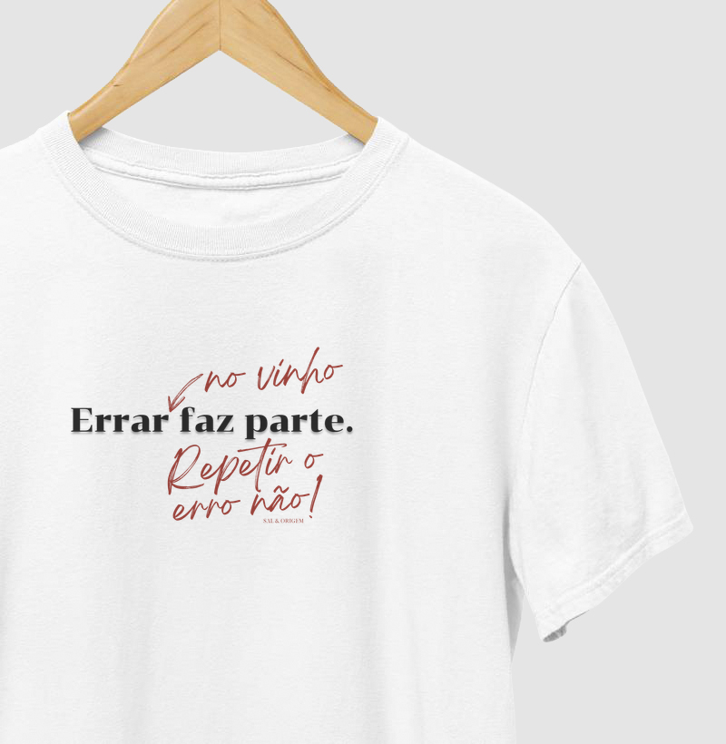 Errar faz parte
