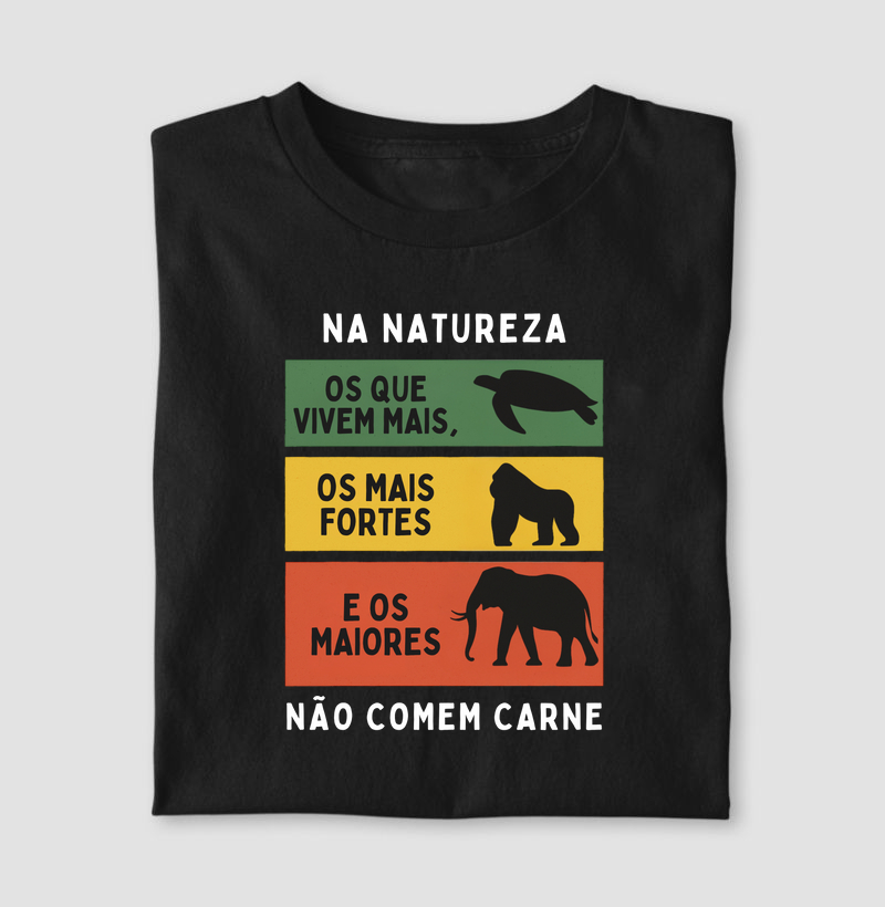 Na natureza