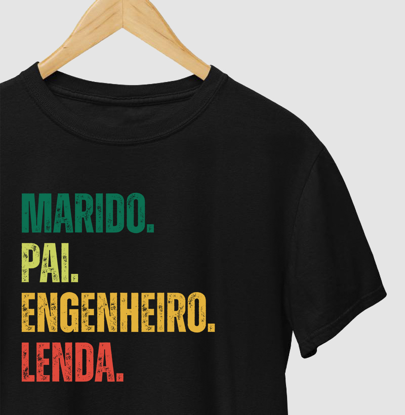 Marido, Pai, Engenheiro e Lenda