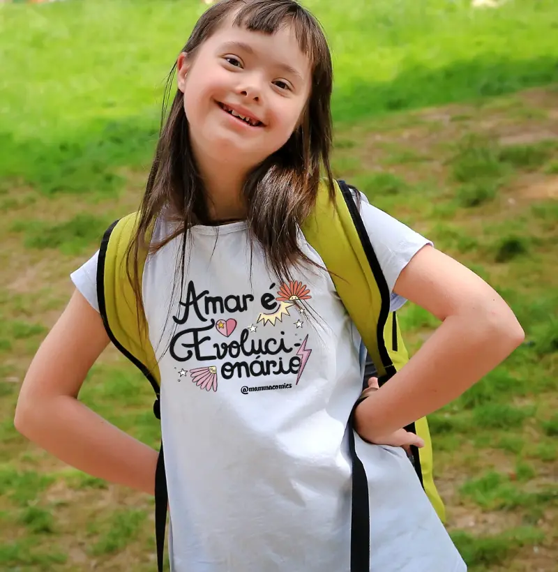 Amar é Evolucionário Infantil