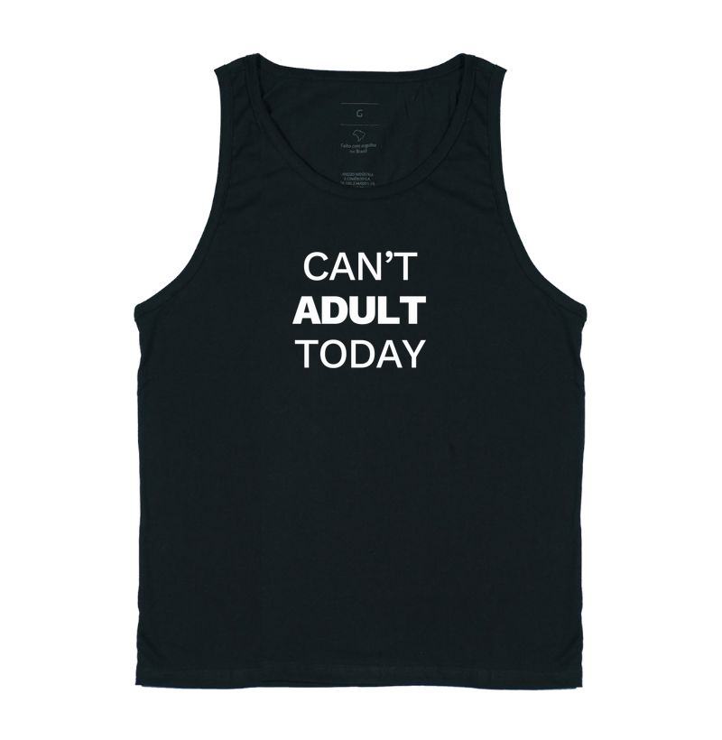 Can't adult today - Regata