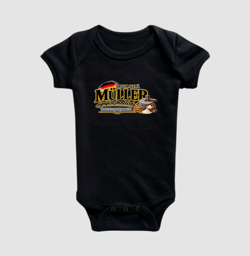 Müller  - Body Infantil