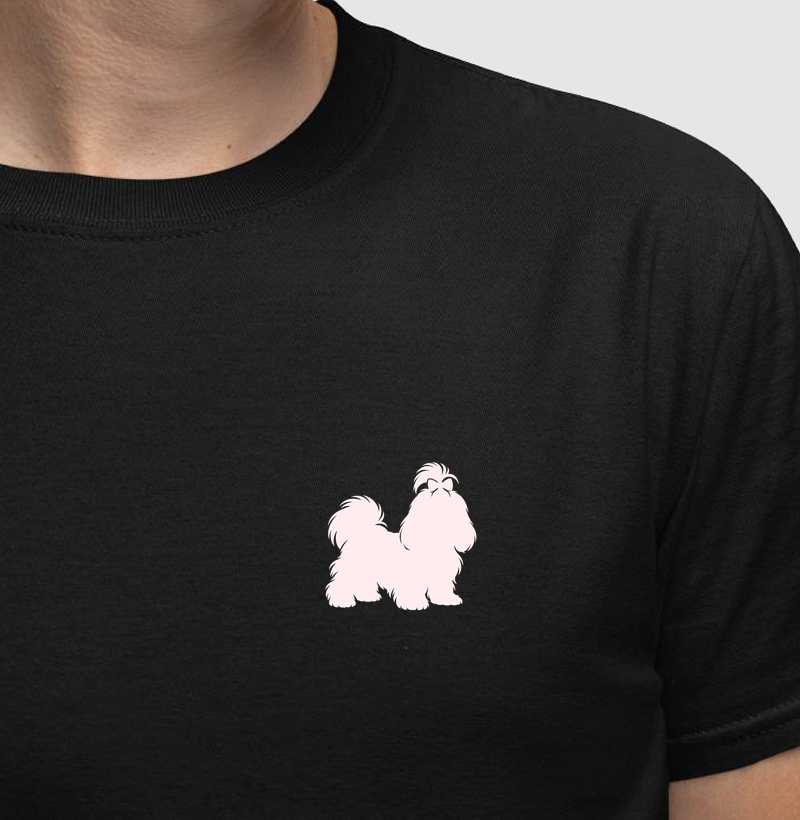Shih Tzu minimalist