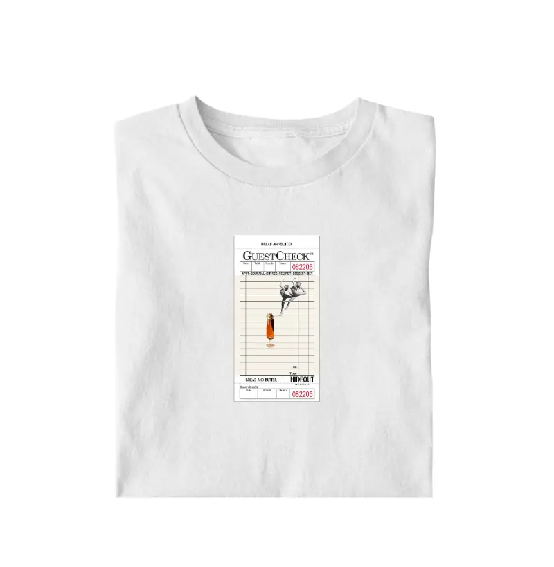 Camiseta Velvet Jazz - por Hideout