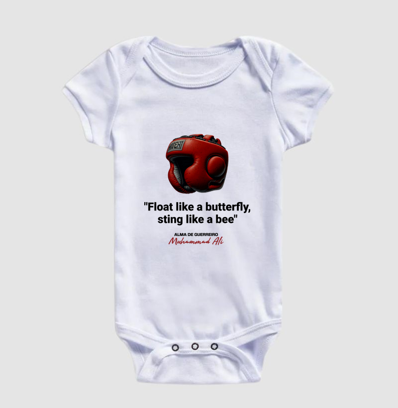 Body Infantil ADG Muhammad Ali butterfly