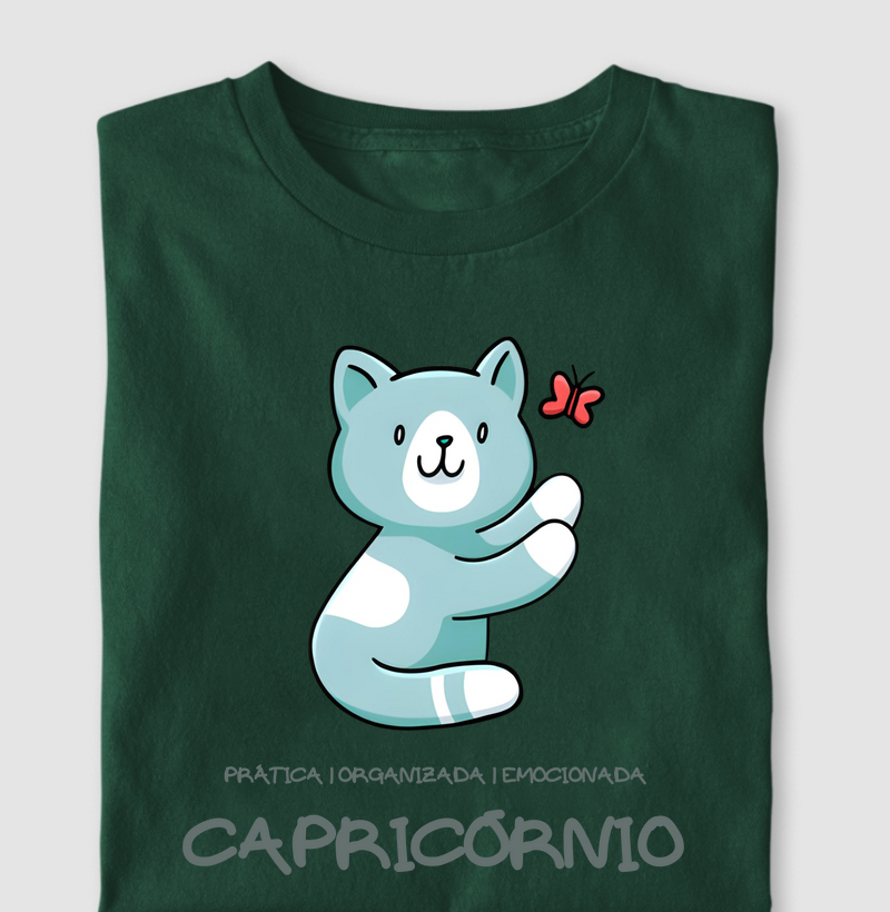 Gato e Signos: Capricórnio