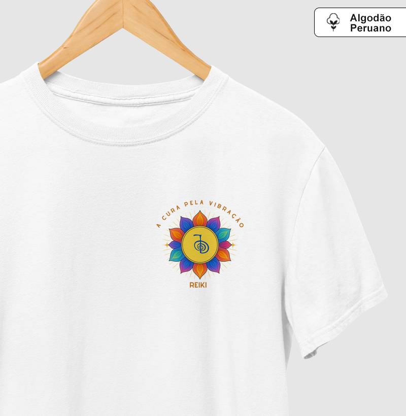 Reiki - A Cura pela Vibração - Minimalista