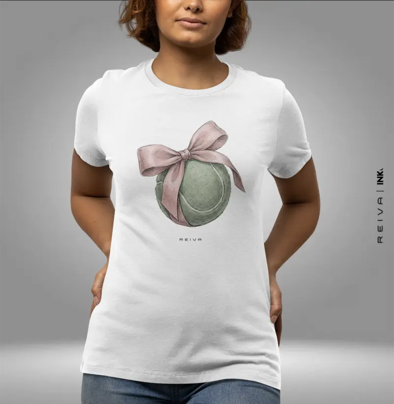 Camiseta Tênis: Tennis Ball